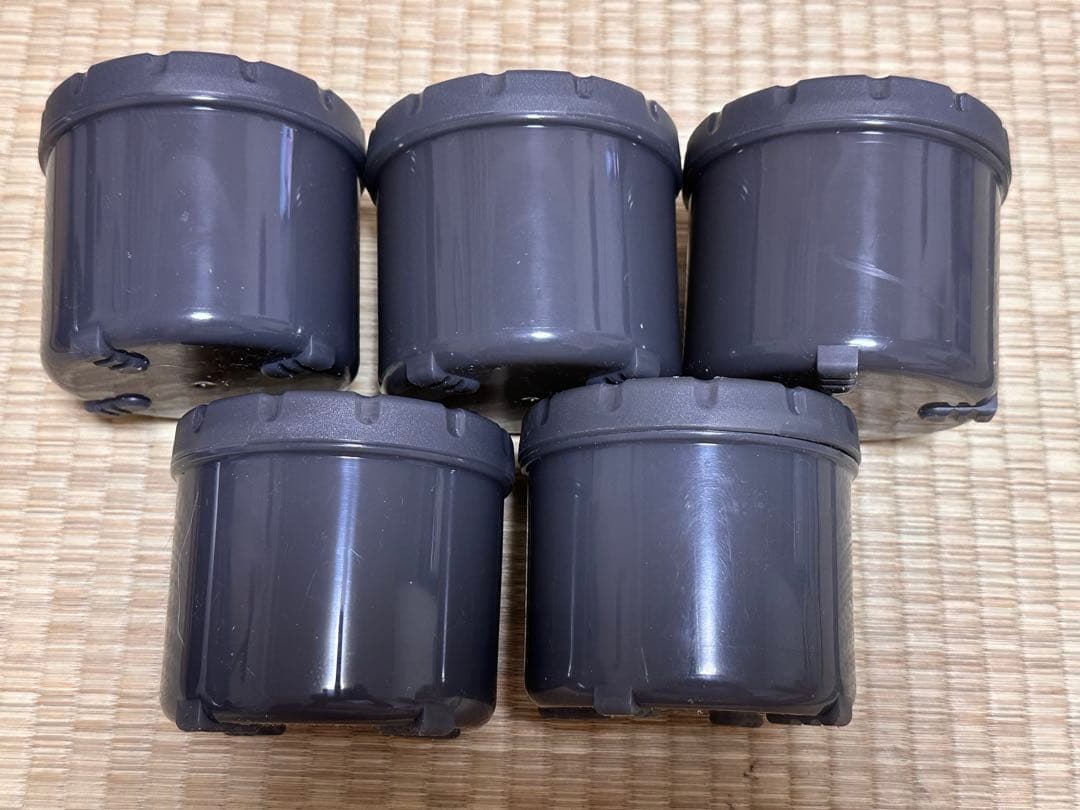 シマノ スプールケース 5個セット　投げ釣り用