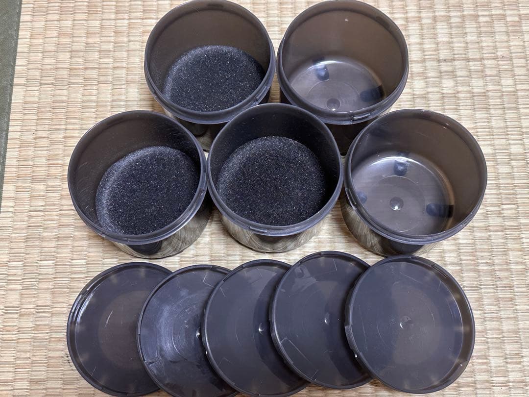 シマノ スプールケース 5個セット　投げ釣り用