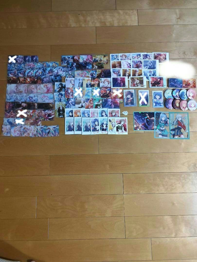 プロセカ　カード　缶バッジ　アクリルブロック　セット