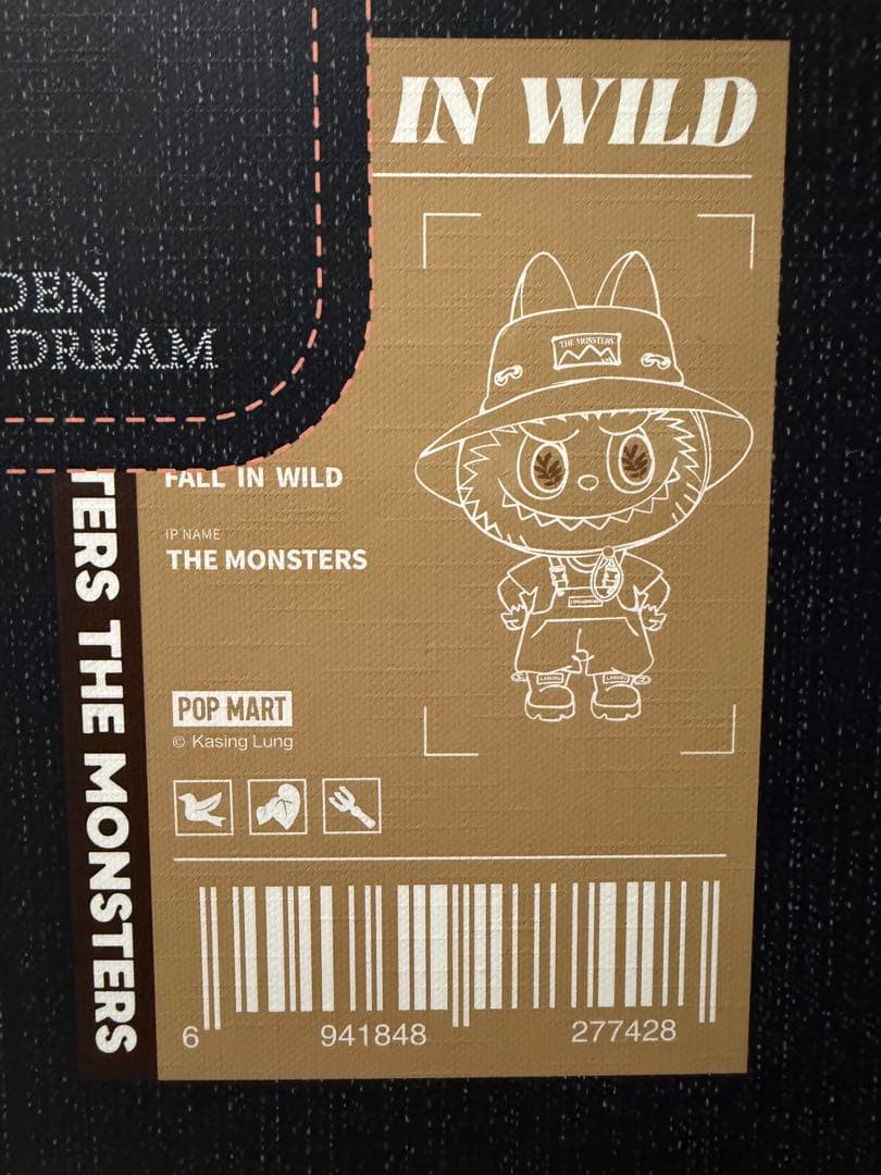 ＊正規品＊POP MART FALL IN WILD ぬいぐるみ