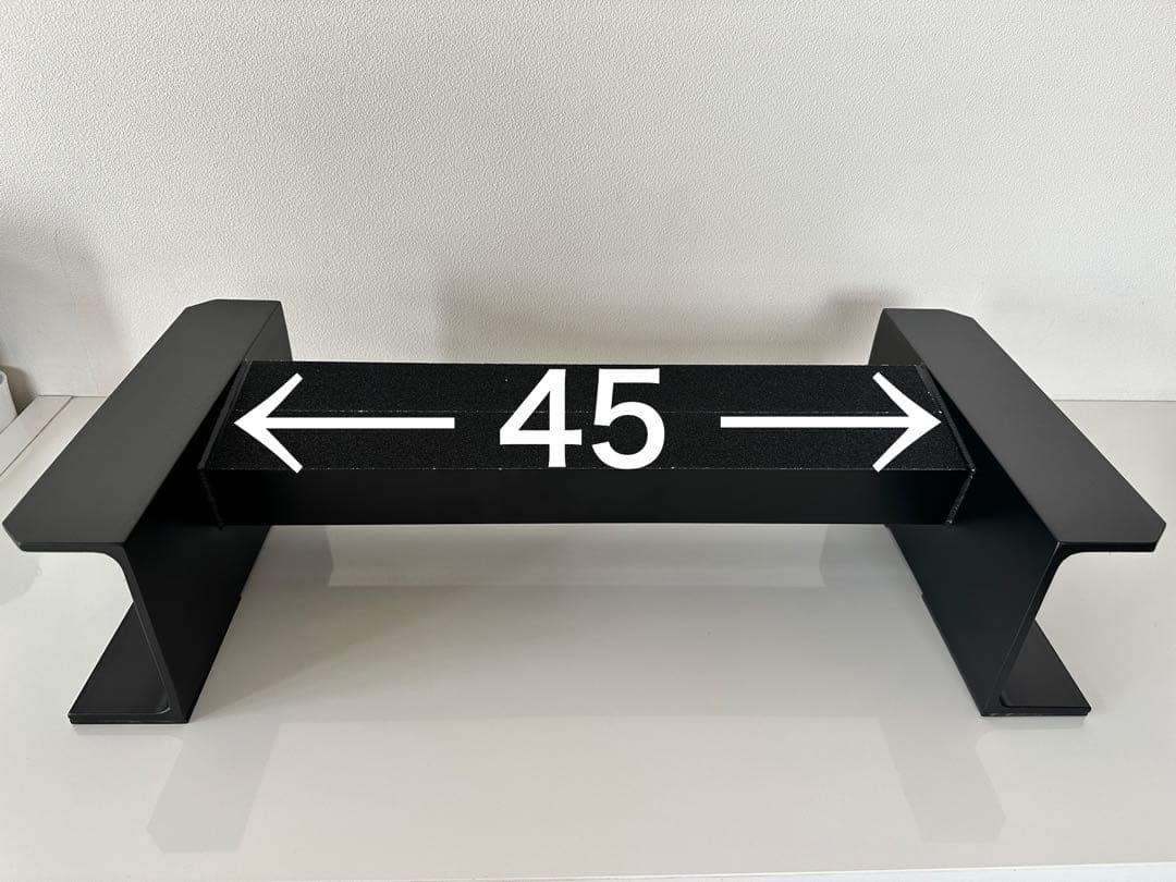 傾斜付き カーフレイズ台 アタッチメント オールステンレス製