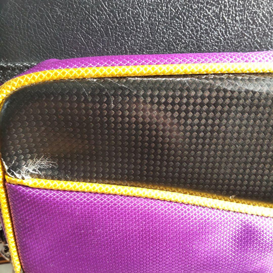 ABSボウリングバッグ◆DYNOTHANE ボウリング用バッグ 紫色