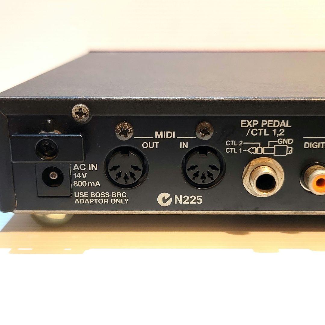 【美品】希少品 BOSS VF-1 マルチエフェクター ハーフラック