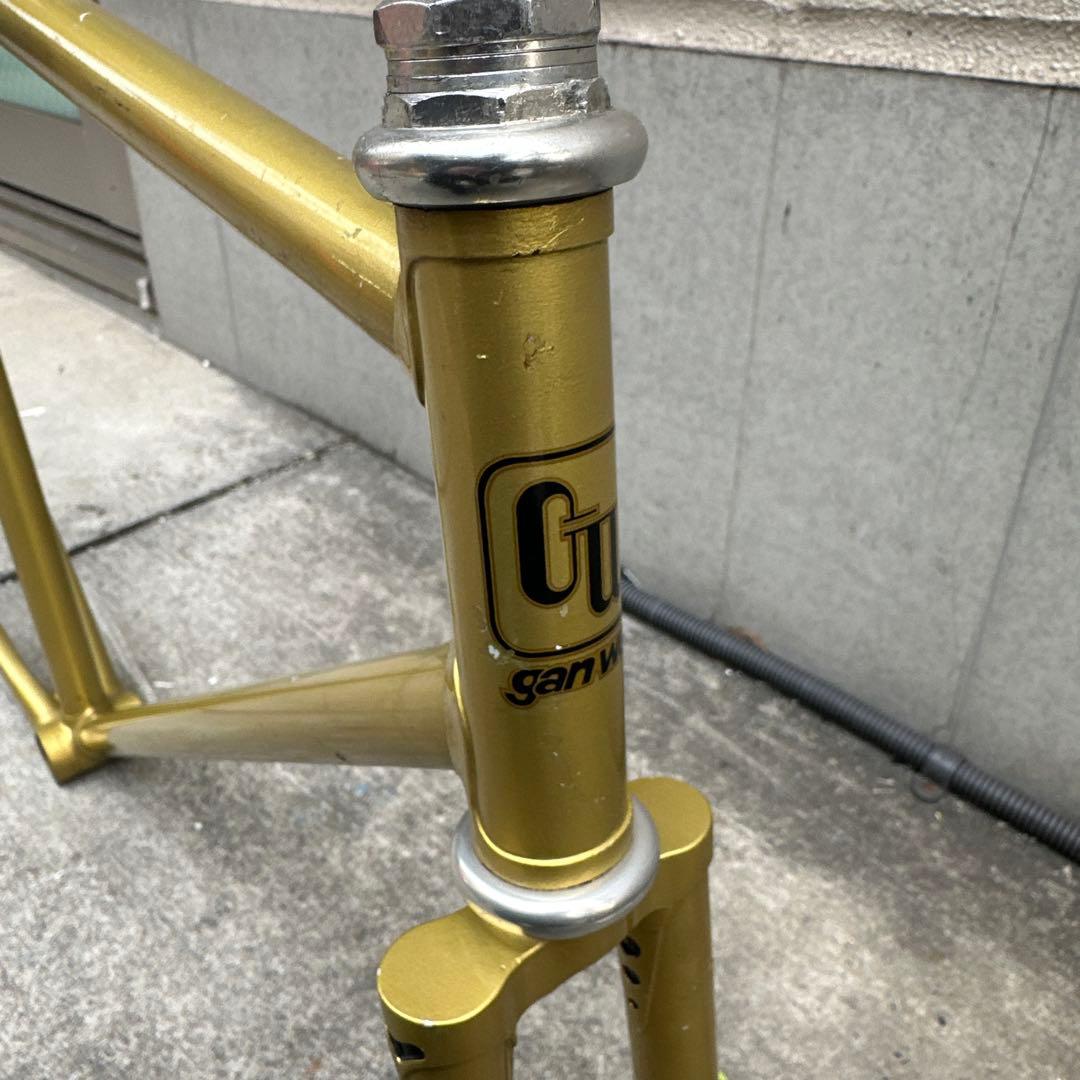 Ganwell njsフレーム ゴールド　クリスマスセール中！