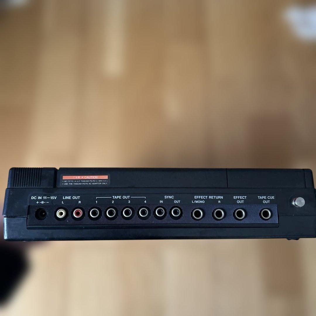 TASCAM PORTA TWO MINISTUDIO カセットMTR