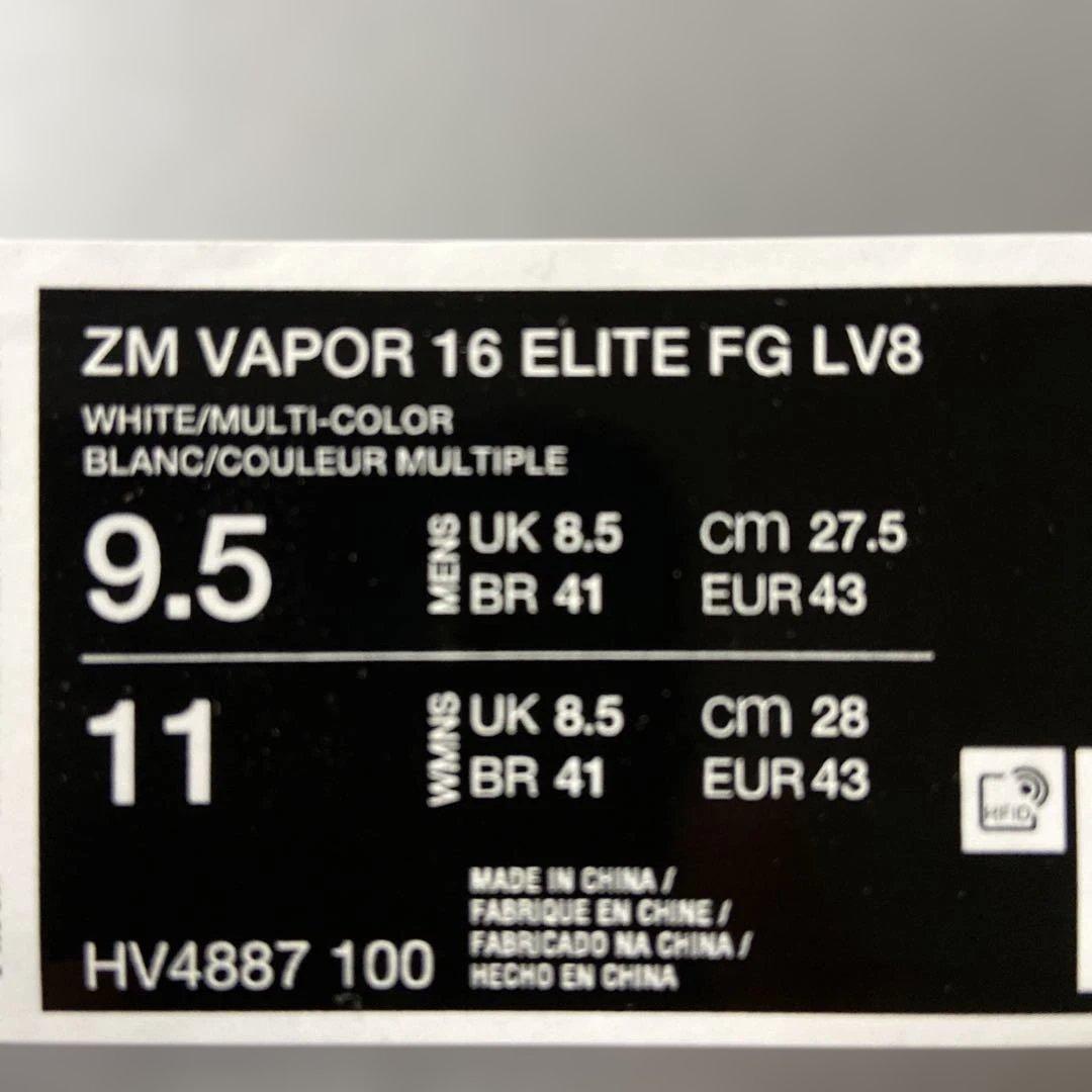 【限定】ズーム マーキュリアル ヴェイパー 16 エリート FG LV8