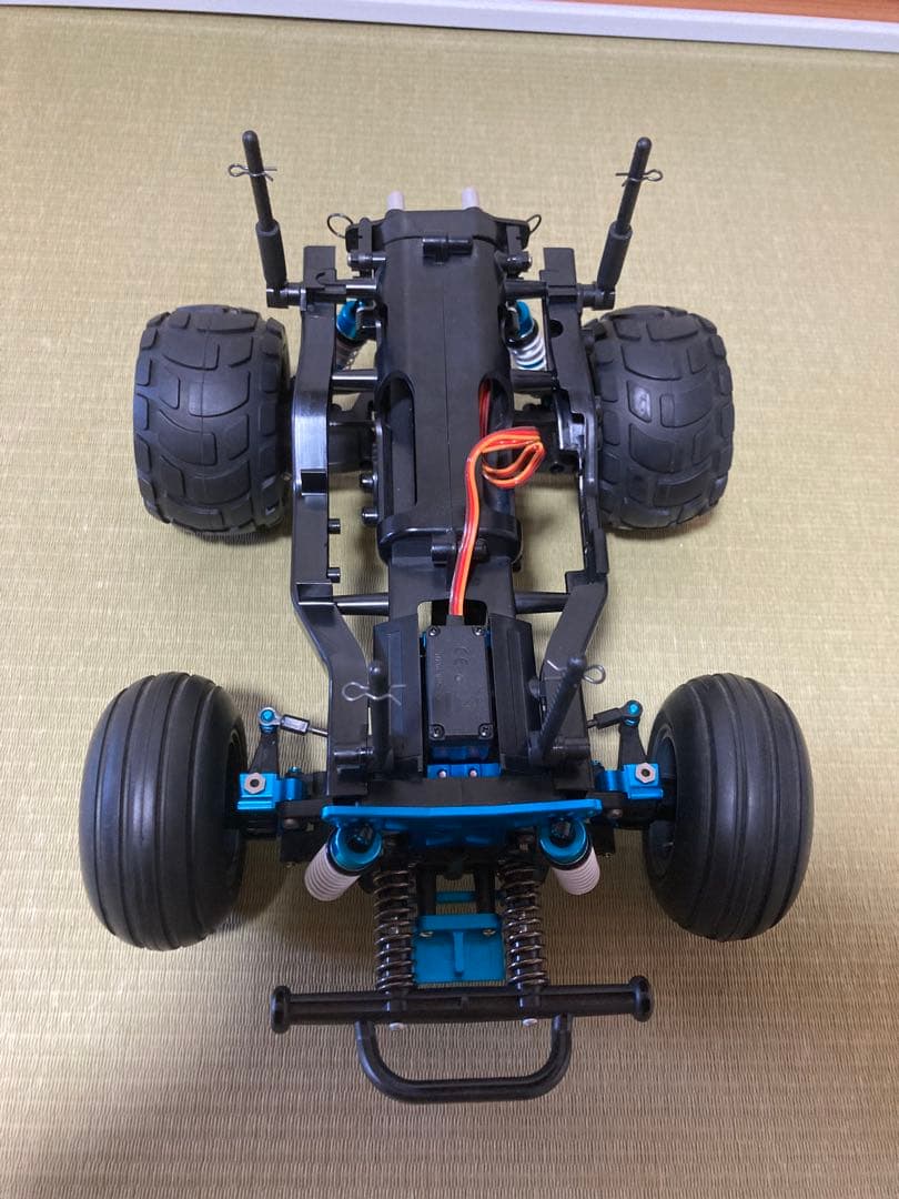 【最終価格】タミヤ　WR-02 CB 美品　ホーネット