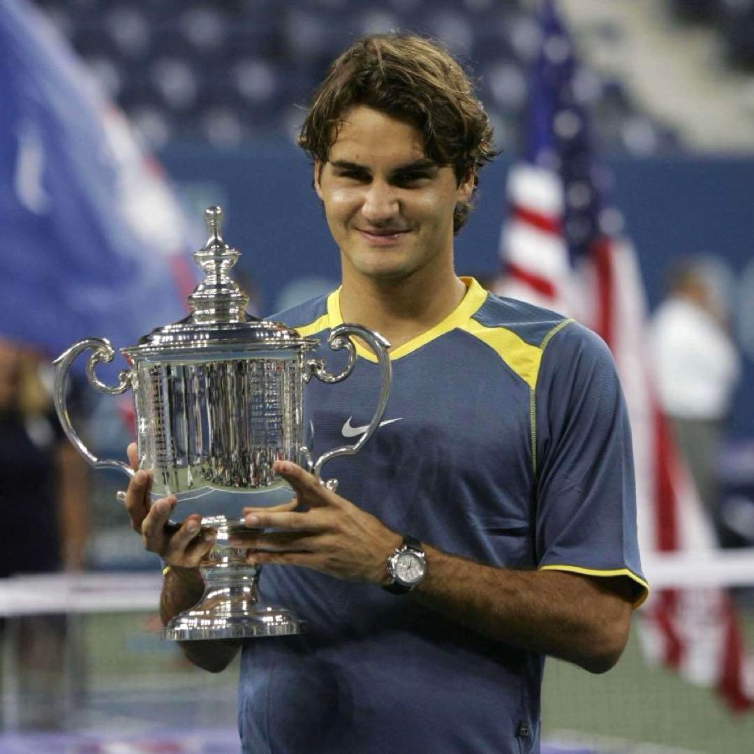 Nike ロジャー フェデラー 全米オープン 2005着用モデル