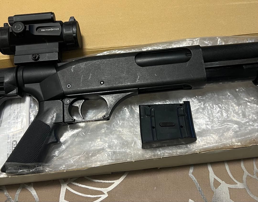 MARUZEN マルゼンCA870 エアコッキングガン美品【ドットサイド付き】