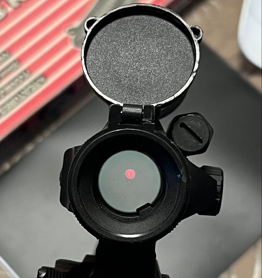 MARUZEN マルゼンCA870 エアコッキングガン美品【ドットサイド付き】