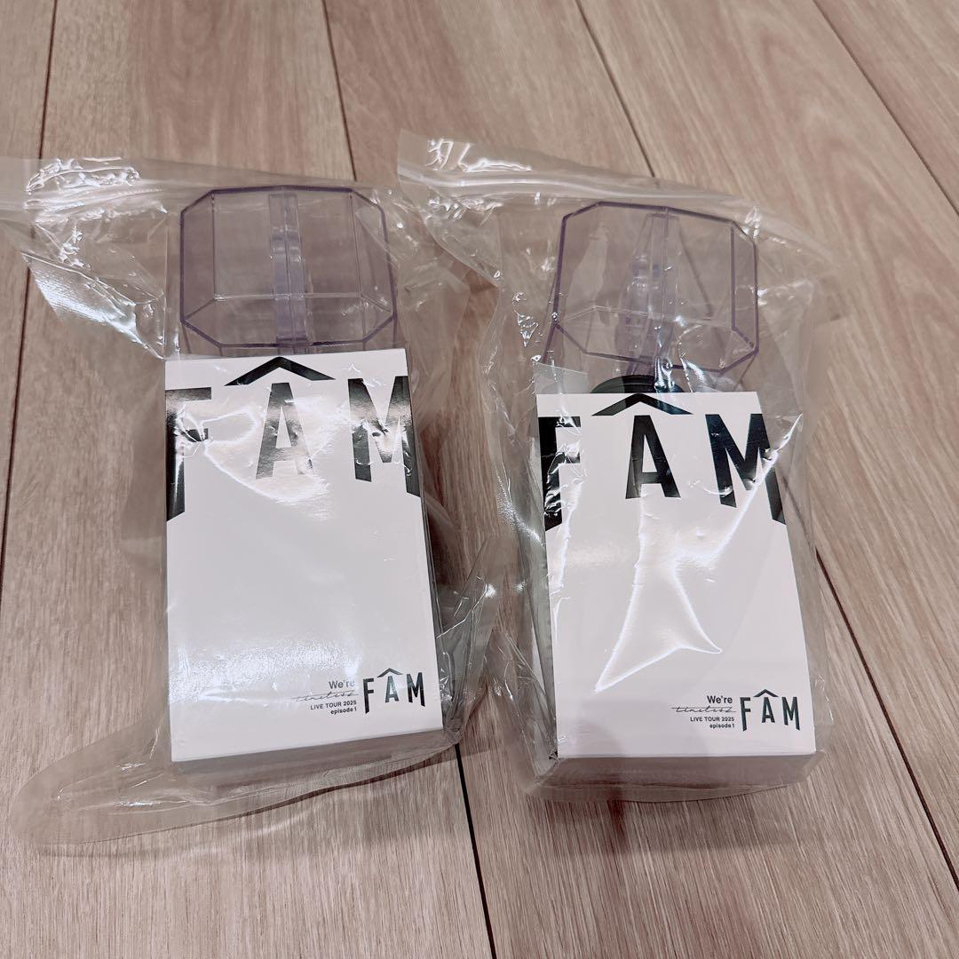 We're timelesz オフィシャルグッズ　うちわペンライト