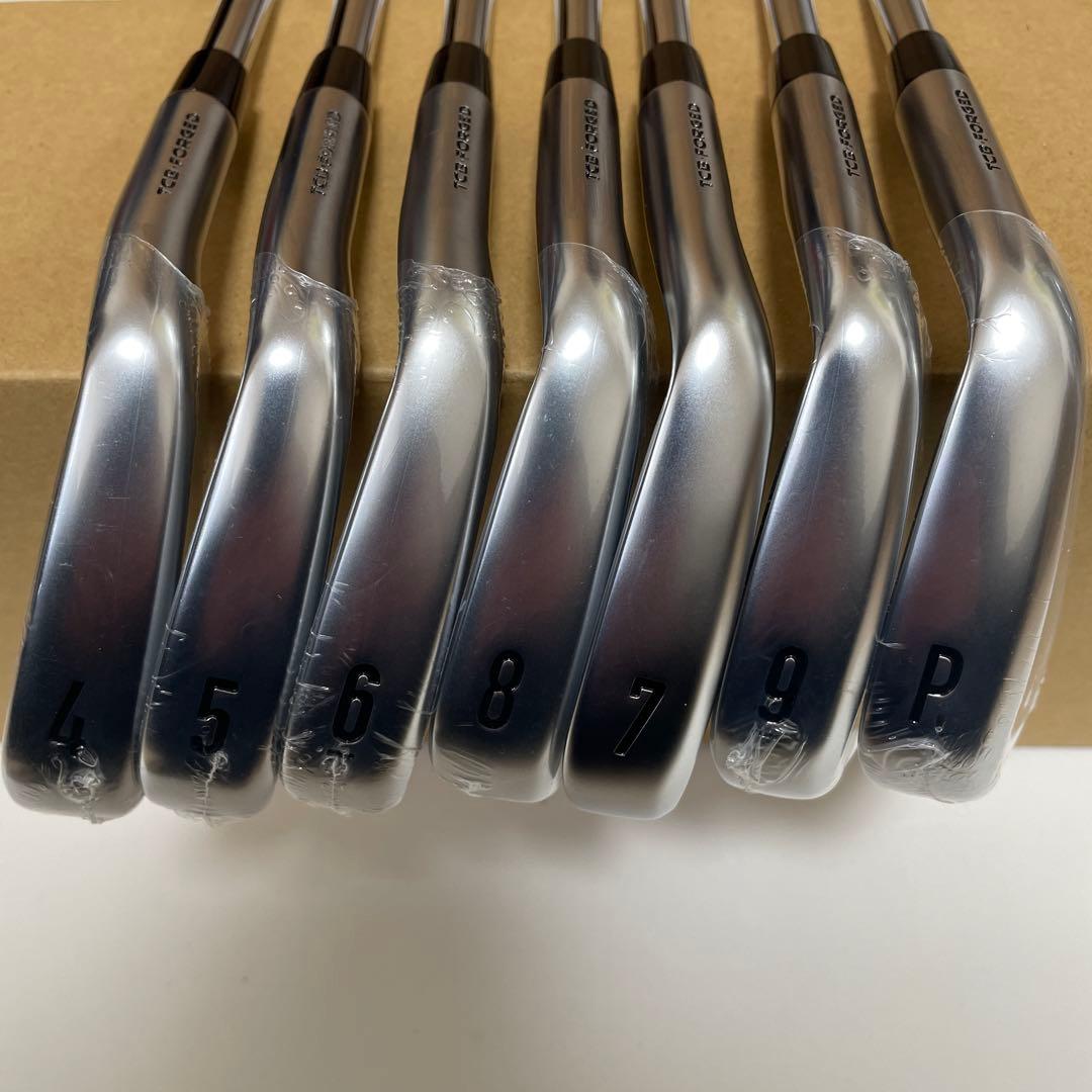 Callaway APEX TCB 21アイアンMODUS 105 S 4P