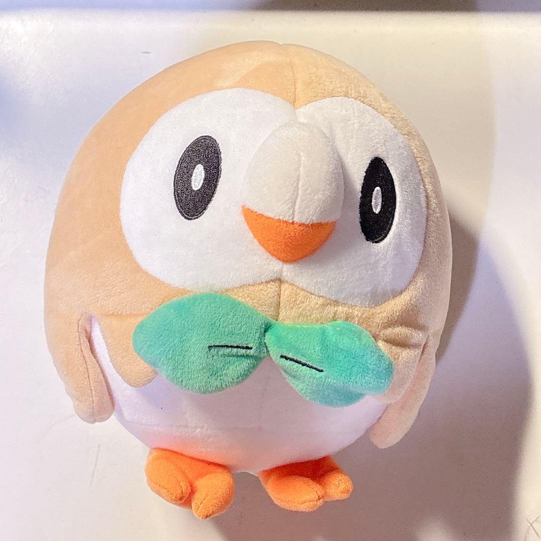 ポケモン ぬいぐるみ イーブイ カビゴン ピチュー ルカリオ モクロー セット