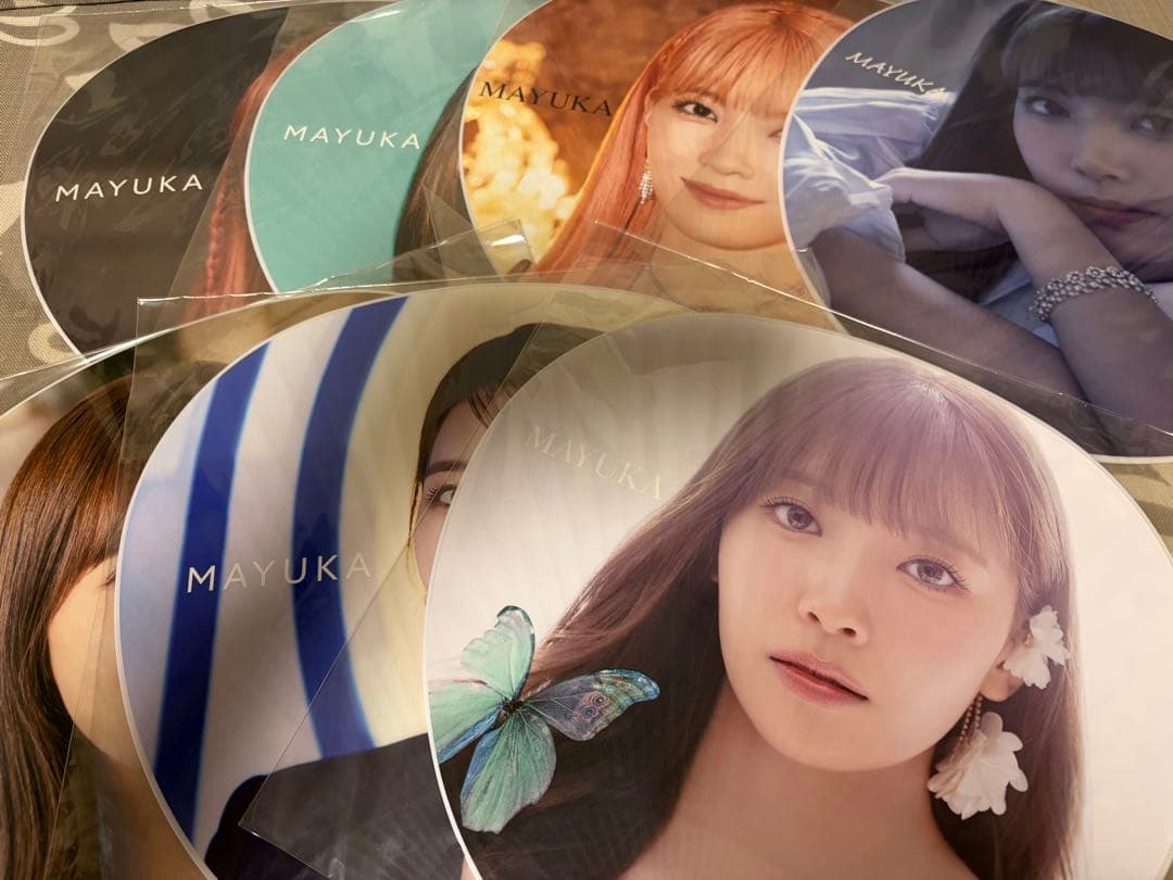 NiziU うちわ うちわケース パッチンバンド まとめ売り