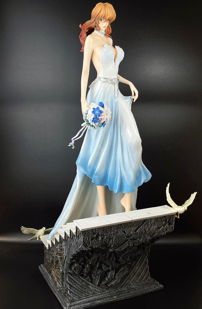 ルパン三世 峰不二子　フィギュア、ドレス、1/4、BIGサイズ