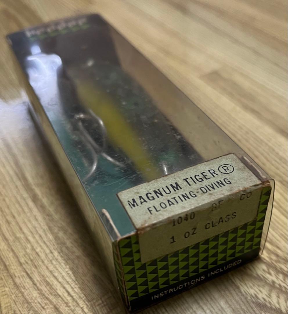 オールド ヘドン ビッグタイガー BF 未開封 NIB