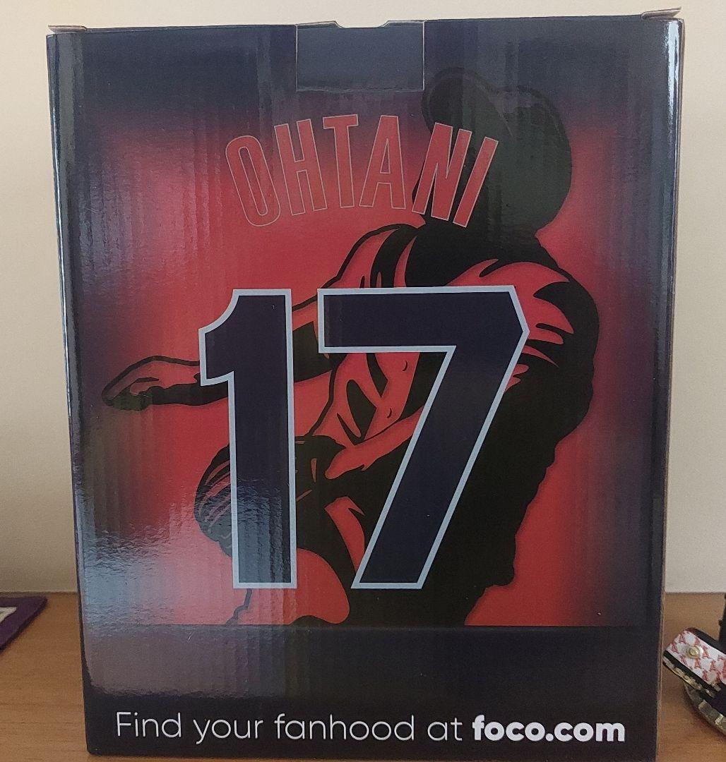 大谷翔平　ボブルヘッド　兜