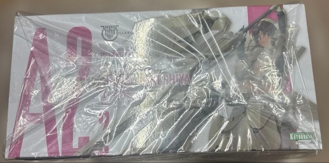 ショップ特典付きメガミデバイス×アリスギア・アイギス　兼志谷シタラ　ガネーシャ