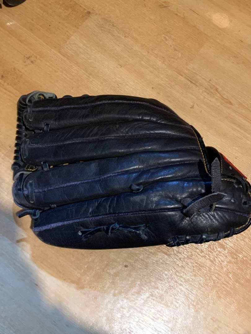 Rawlings 野球グローブ レザー 黒