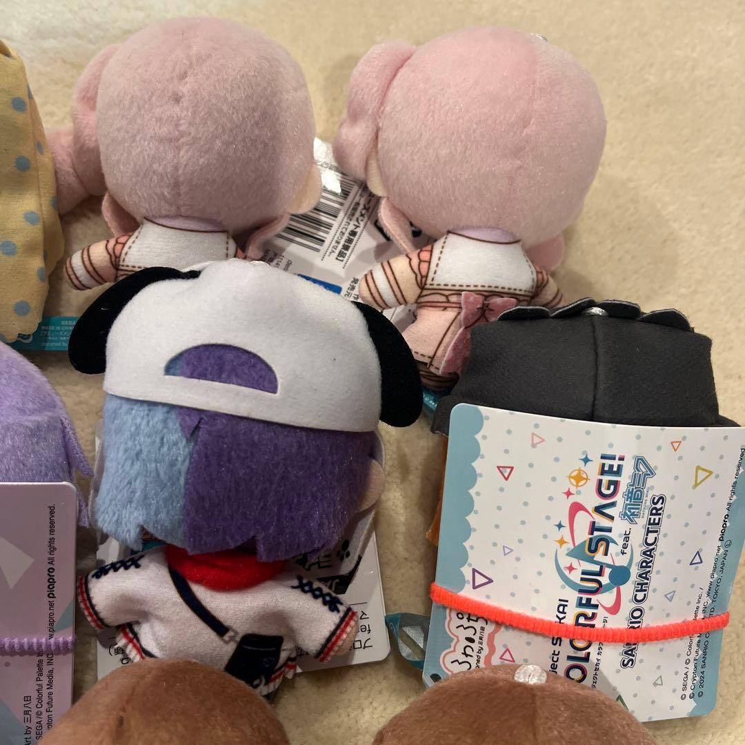 プロセカ　ふわぷち マスコット　豪華詰め合わせ　人気13個セット