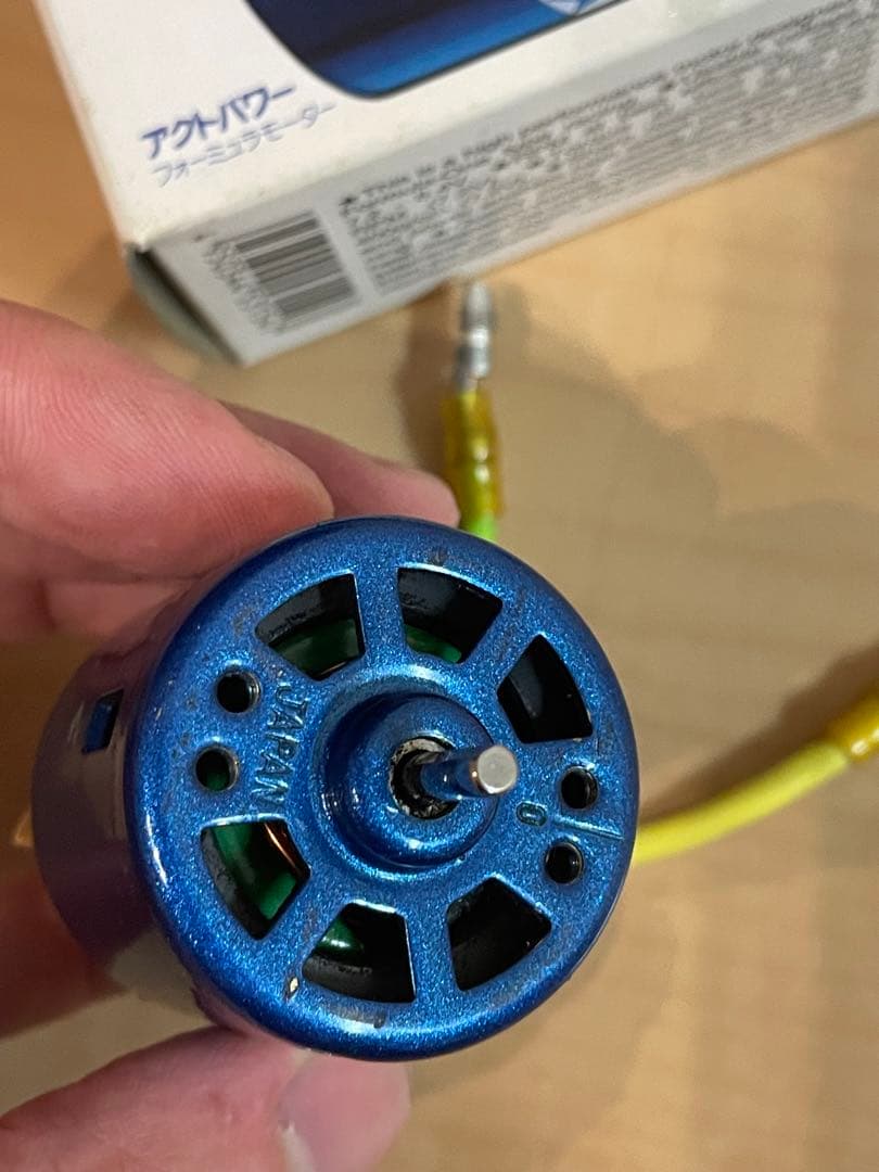 タミヤtamiyaラジコンフォーミュラモーターアクトパワーActo Power