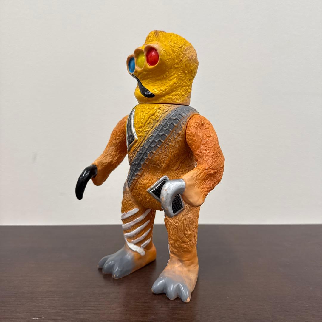 当時物　マスダヤ　怪獣　クルマニクラス　ソフビ