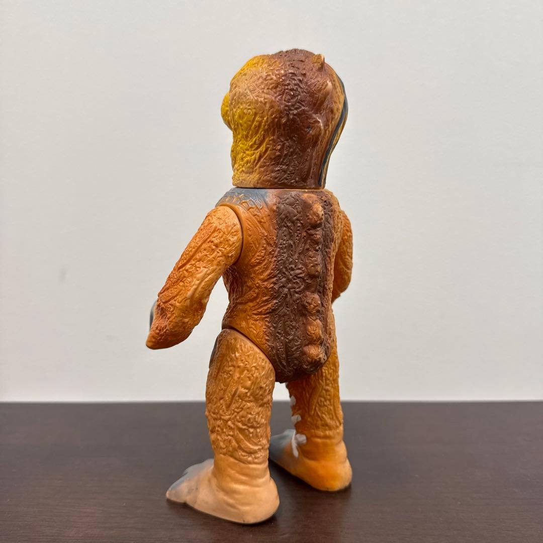 当時物　マスダヤ　怪獣　クルマニクラス　ソフビ