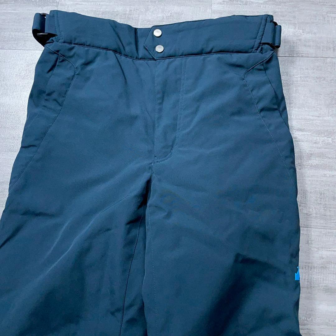 近年モデル ヒートナビ DESCENTE デサント スキーウェア メンズXO水色