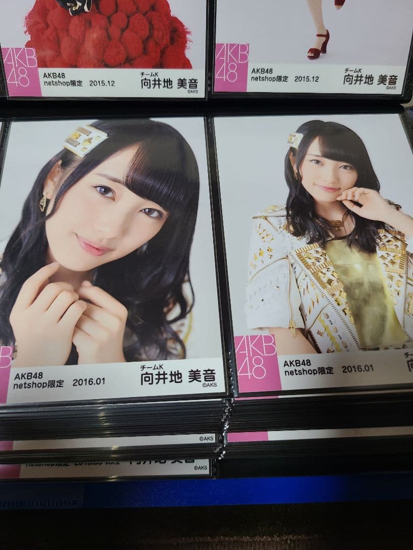 向井地美音 個別