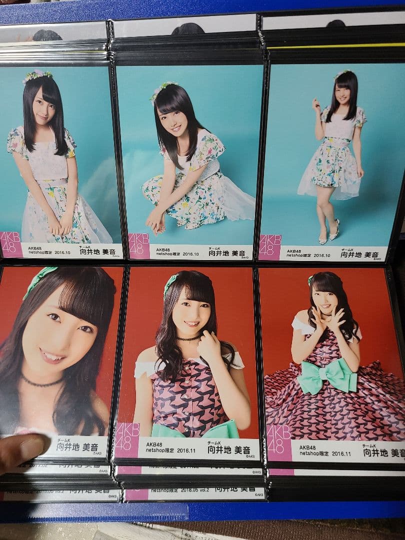 向井地美音 個別