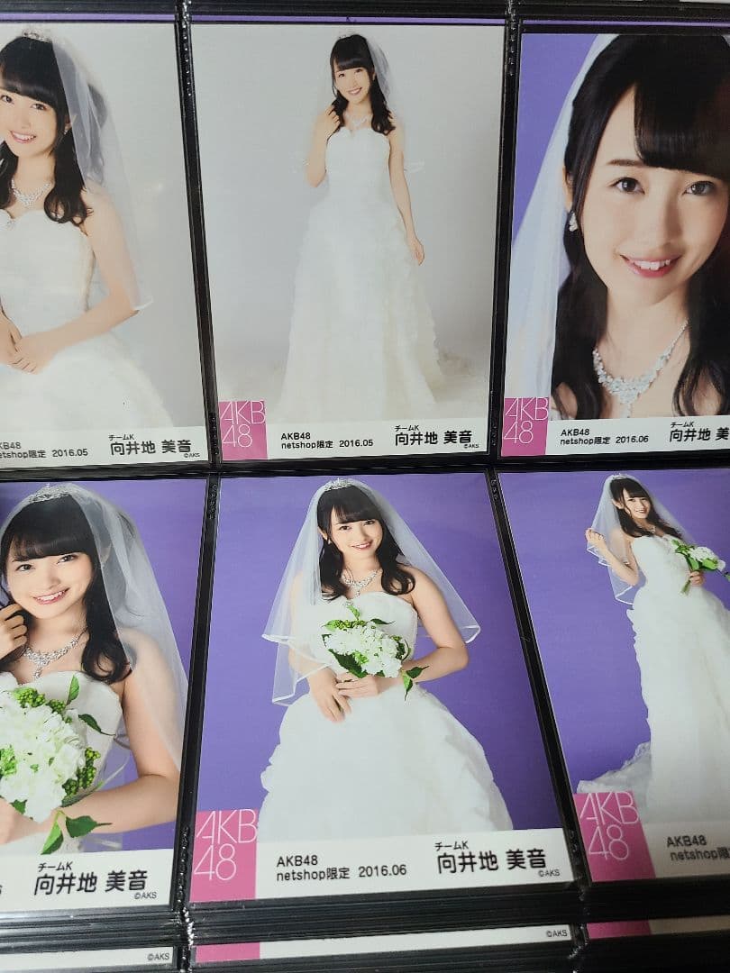 向井地美音 個別