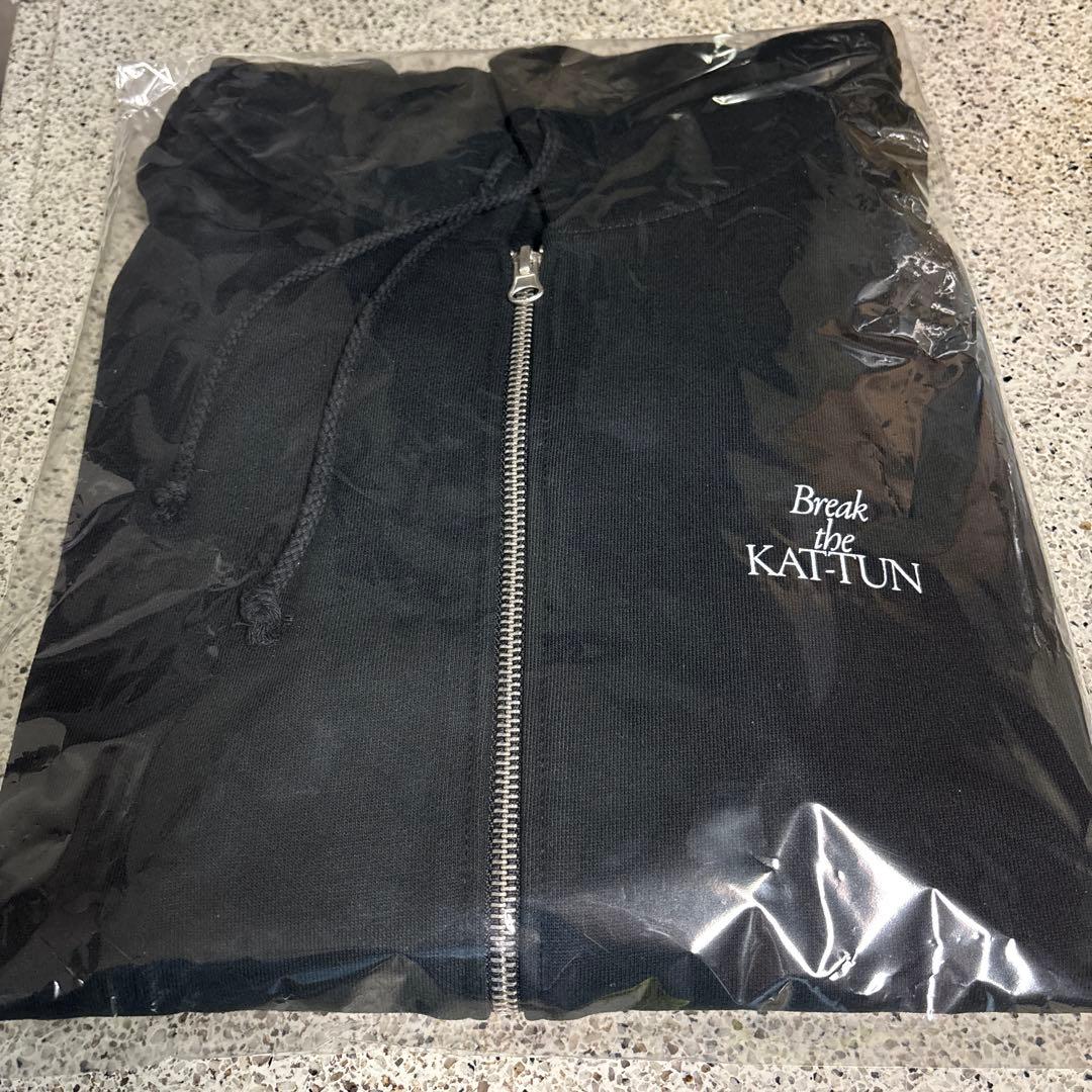 Break the KAT-TUN パーカー♡