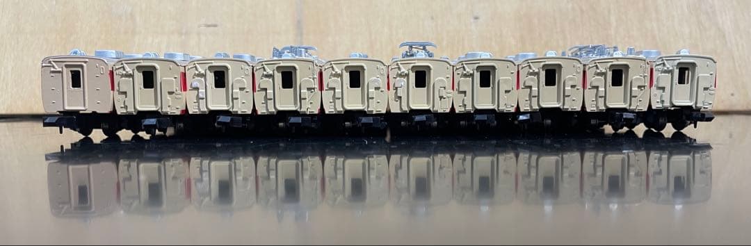 TOMIX 485系ひたち 9両セット＋１両 旧製品ジャンク 動作確認済み