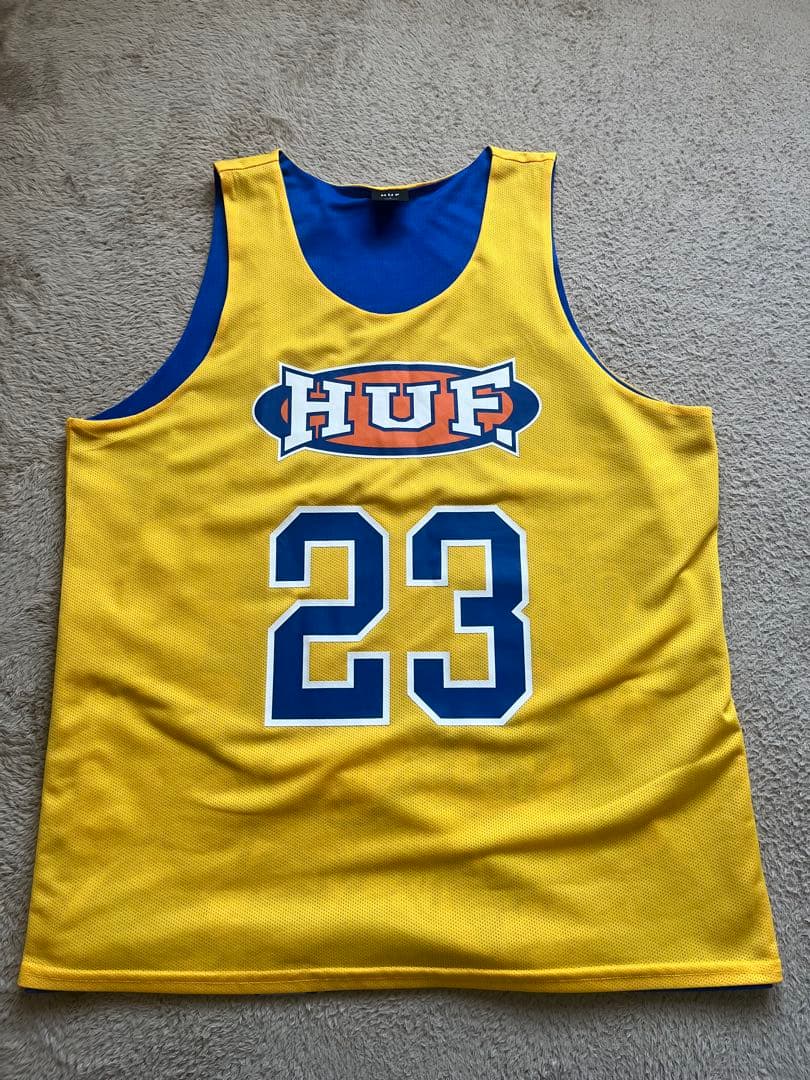 HUF バスケットボールユニフォーム 23