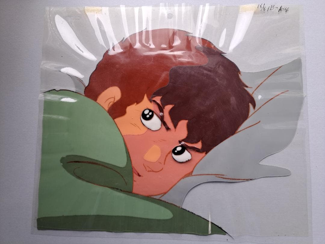 機動戦士ガンダム　セル画　アムロレイ⑤