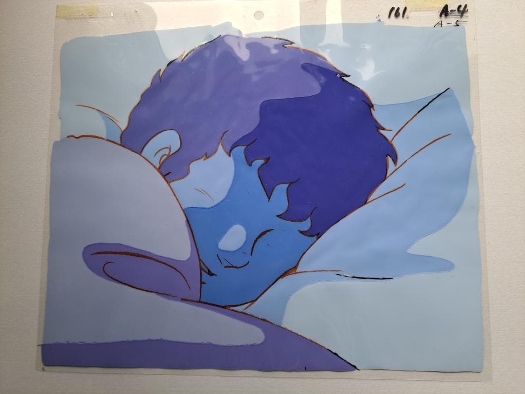 機動戦士ガンダム　セル画　アムロレイ⑤