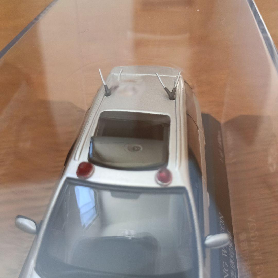 レイズ 1/43 警視庁交通部交通機動隊車両 スバル レガシィワゴン 3.0R