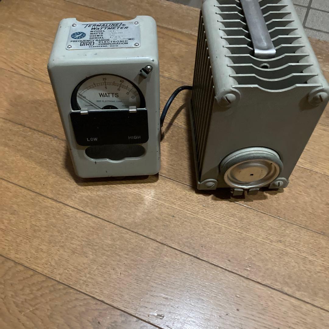 その他 BIRD WATTMETER MODEL 612