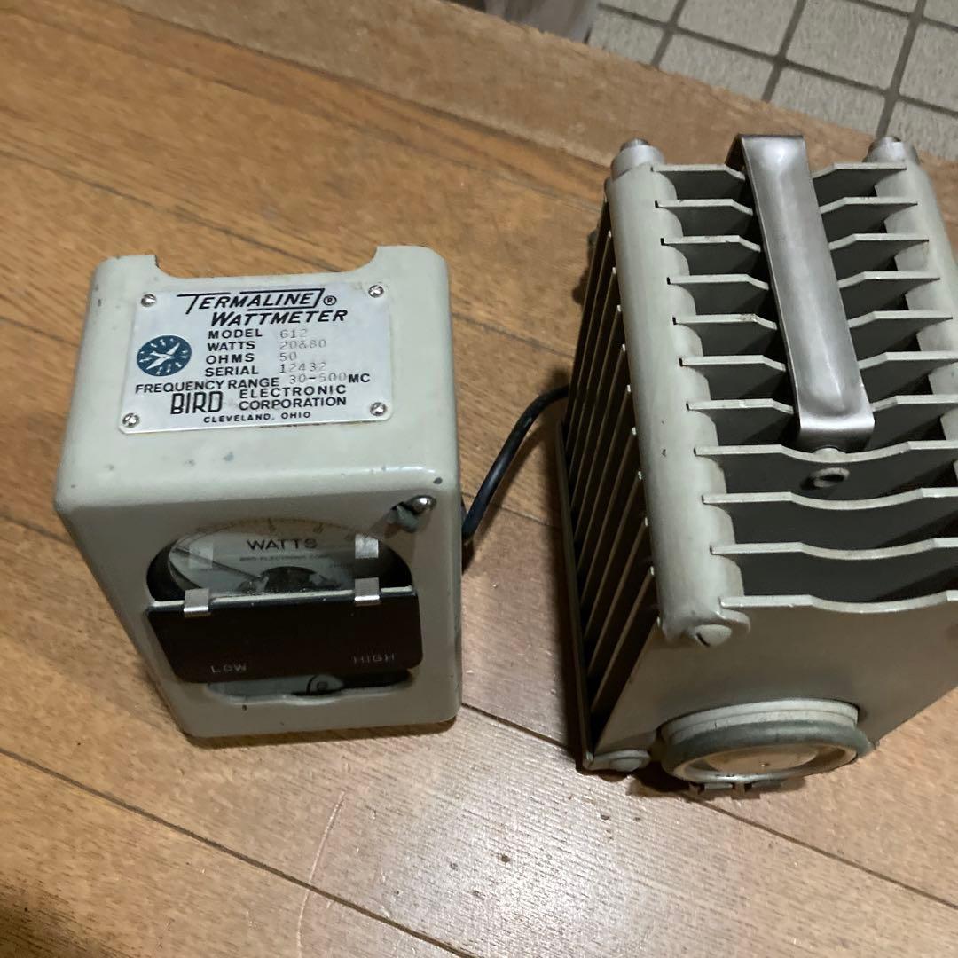 その他 BIRD WATTMETER MODEL 612