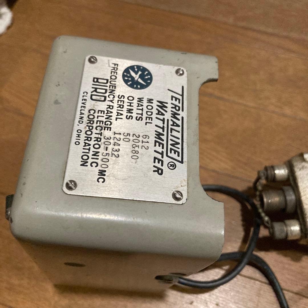 その他 BIRD WATTMETER MODEL 612
