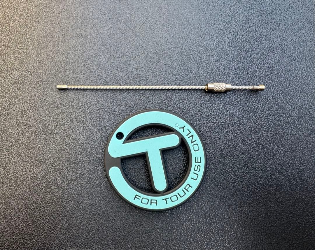 スコッティキャメロン キーフォブ Scotty Blue Circle T