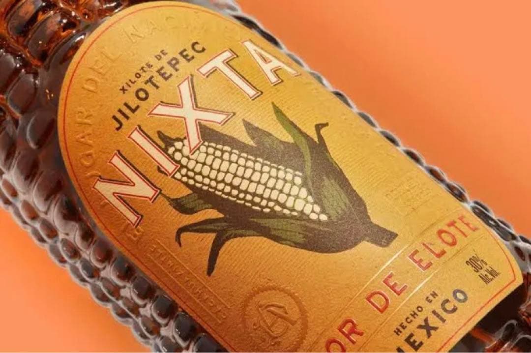 ⑤メキシコ直輸入　トウモロコシリキュール　テキーラやメスカルに　⑤