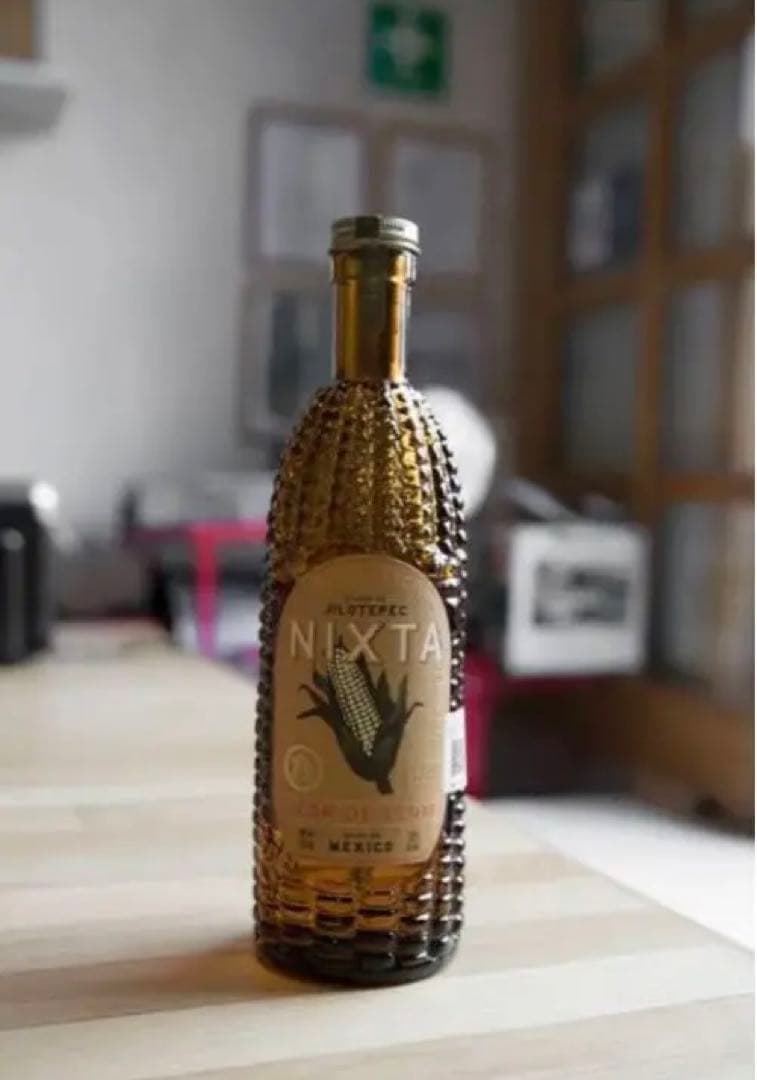 ⑤メキシコ直輸入　トウモロコシリキュール　テキーラやメスカルに　⑤