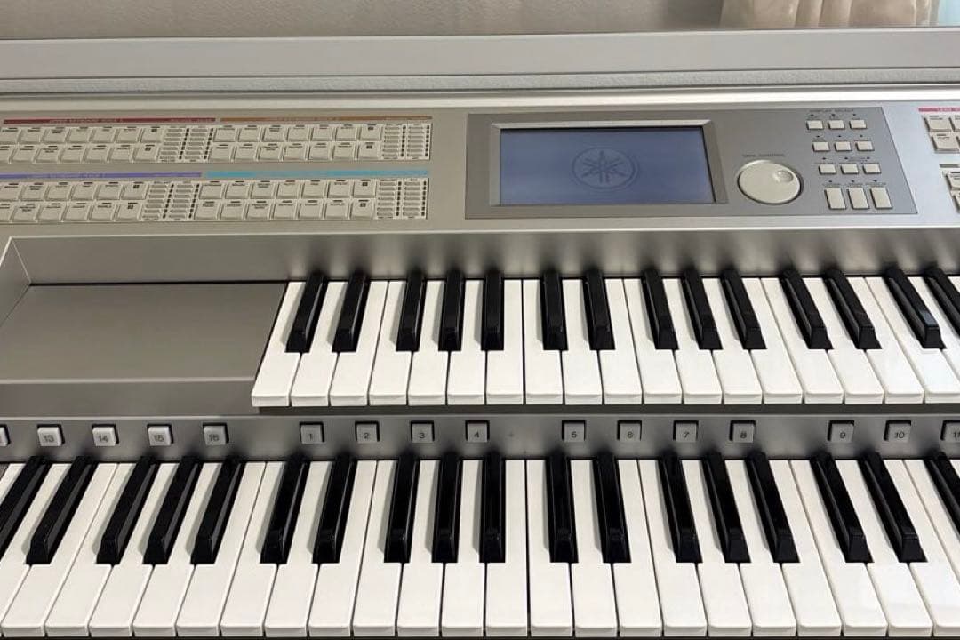 YAMAHA ELS-01U エレクトーン　ステージア　2010年製