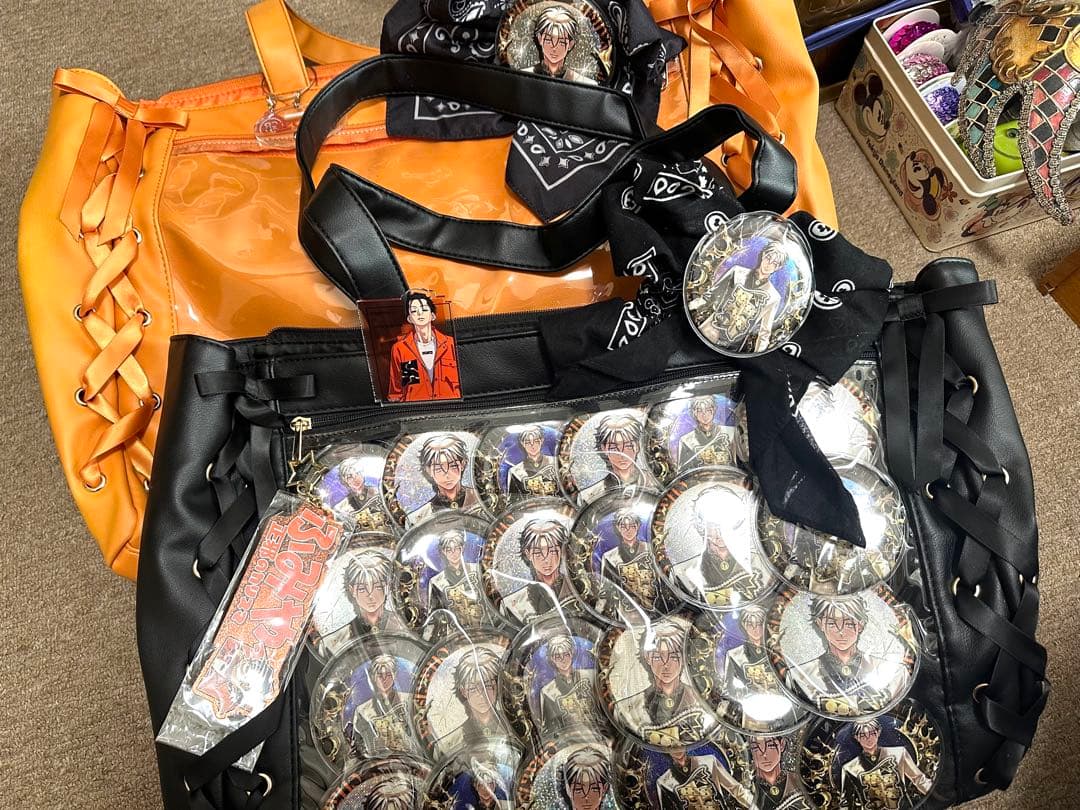 【カリスマ】 伊藤ふみや 痛バッグ (WEGO S＆Lサイズ) 4点セット