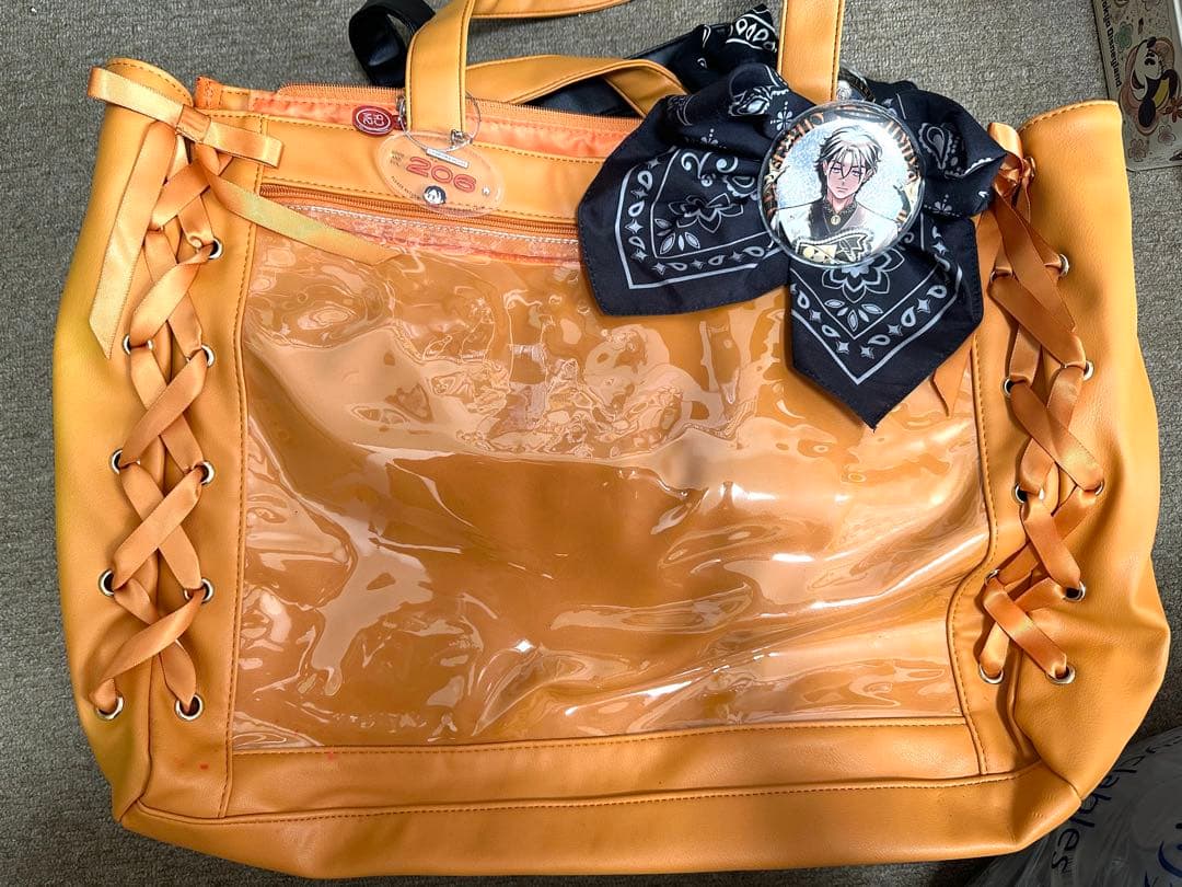 【カリスマ】 伊藤ふみや 痛バッグ (WEGO S＆Lサイズ) 4点セット