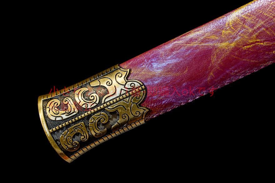 烈火漢剣    古兵器 武具　刀装具　日本刀　模造刀 居合刀