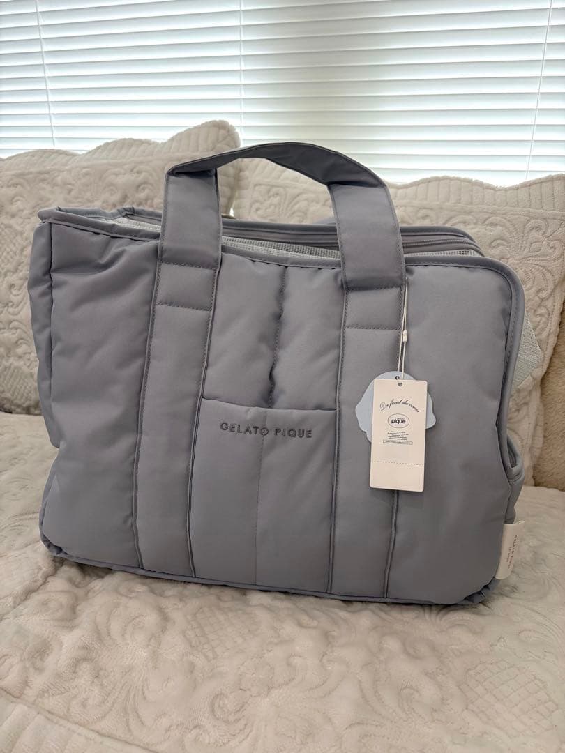 【試用のみ】GELATO PIQUE キャリーバッグ　ミニ