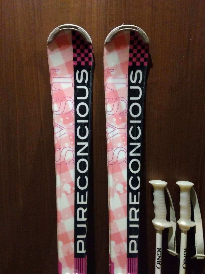 人気♡PURECONSCIOUS/レディース用/スキーセット/メンテ・WAX済み