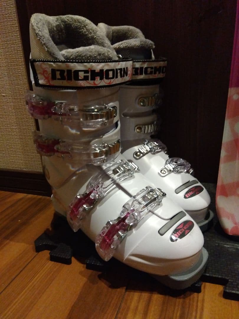 人気♡PURECONSCIOUS/レディース用/スキーセット/メンテ・WAX済み